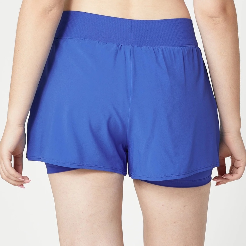 Nike Women's Team 2-in-1 Flex Short - Picture 2 of 11
